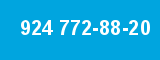 924 772-88-20